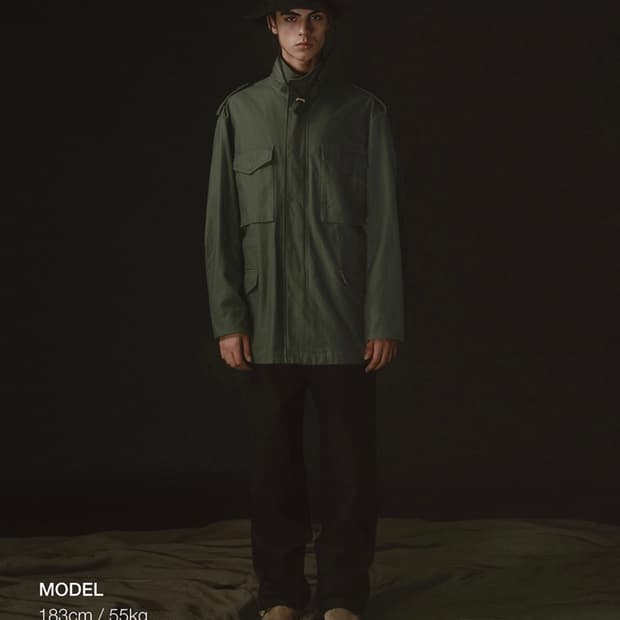 무탠다드 M65 필드자켓 (L)