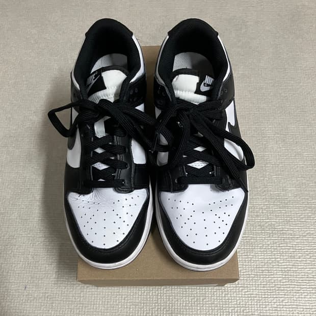 나이키 덩크 로우 범고래 240