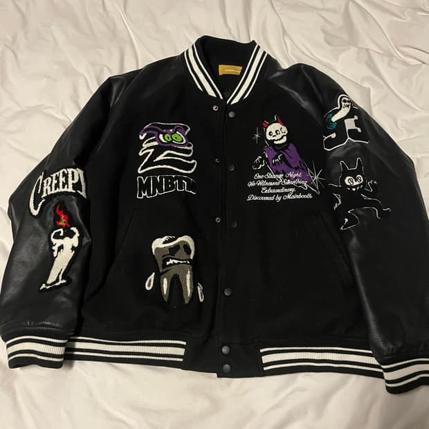 메인부스 바시티 자켓