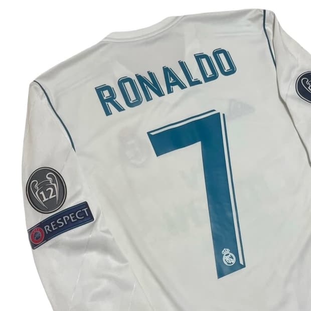 17-18 레알마드리드 호날두 유니폼