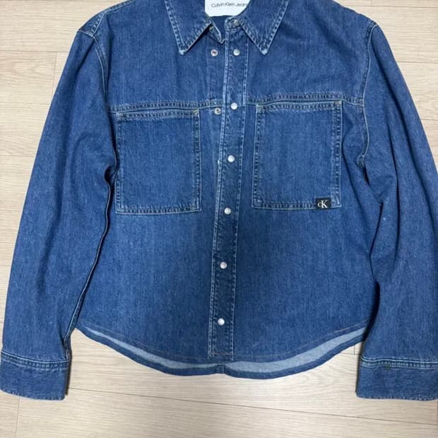 캘빈클라인 청자켓 정품 