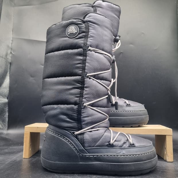 크록스 문부츠 여성방한부츠 250