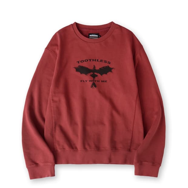 M)해칭룸 투슬리스 스웻셔츠