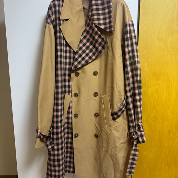 luvur 트렌치코트