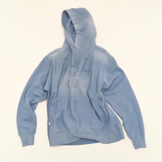 RYOO Faded RofL hoodie Sky blue