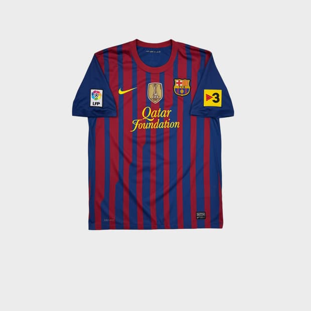 11-12 바르셀로나 홈 No.10 리오넬 메시