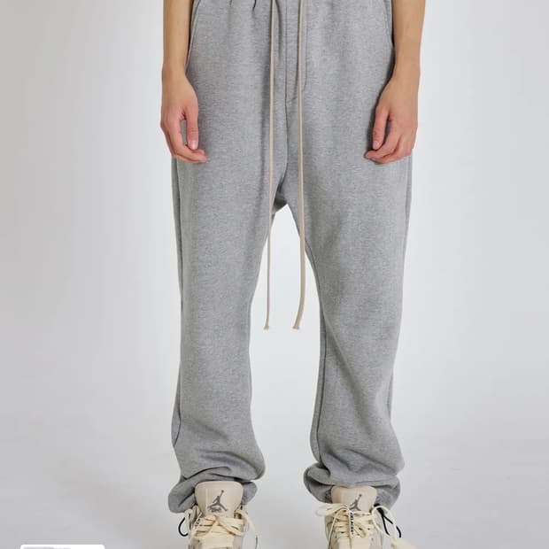 어텐션로우 조거팬츠 기모 2사이즈