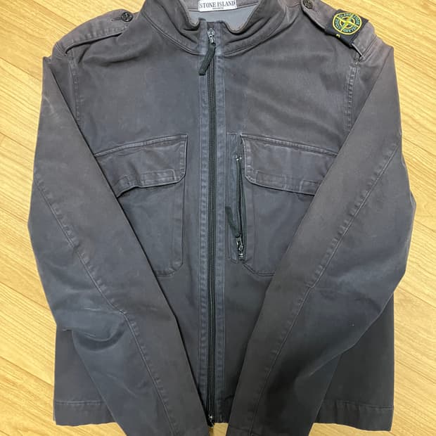 [L]Stoneisland 07A/W Chore Bomber jacket