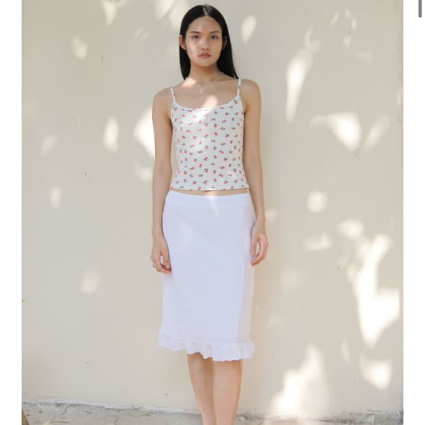 누아누 vala skirt 치마 new