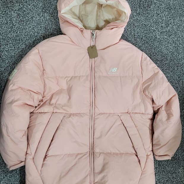 뉴발란스 리버시블 패딩자켓 160