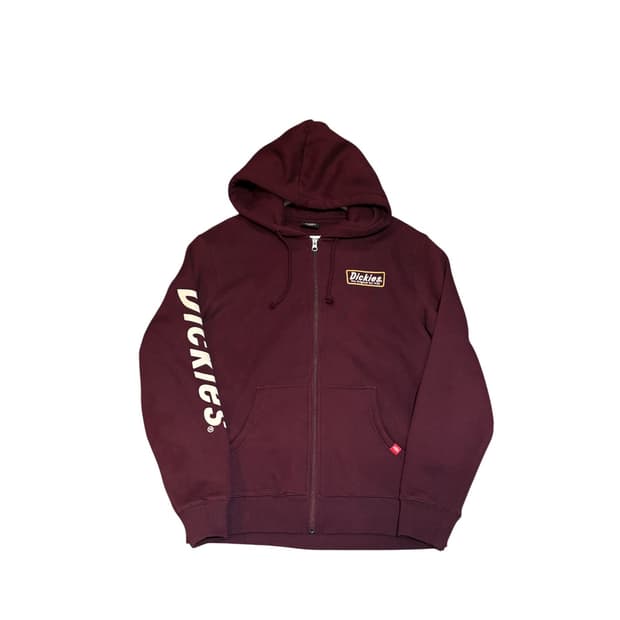 디키즈 버건디 후드집업 L사이즈