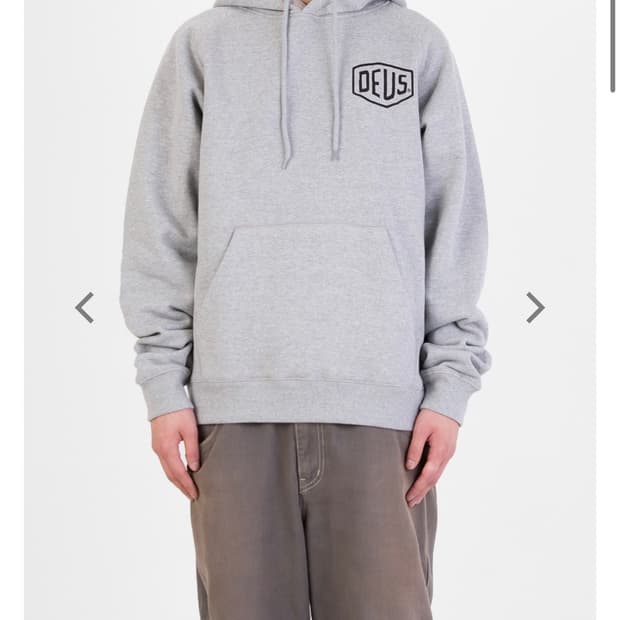 데우스 SEOUL ADDRESS HOODIE