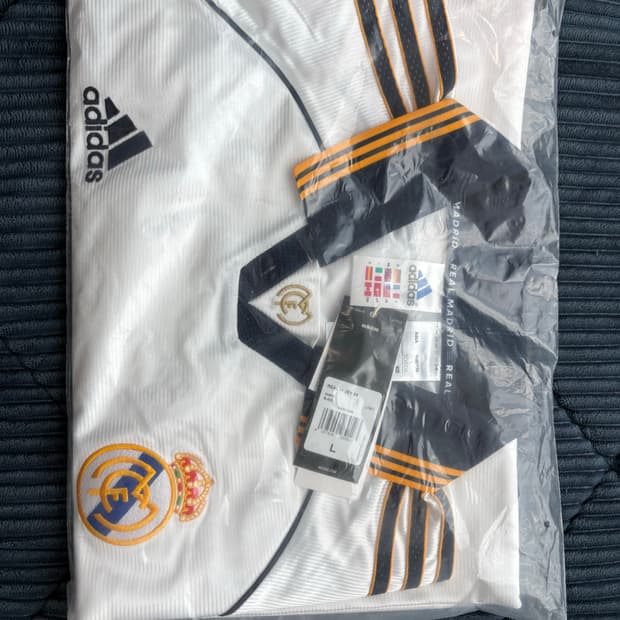 레알 마드리드 99/00 리이슈 