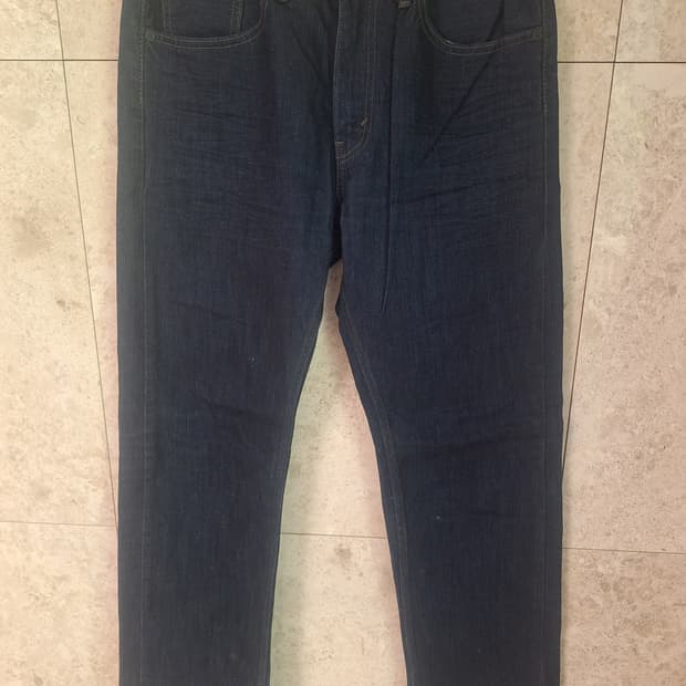 리바이스 505 레귤러 스트레이트 청바지 W32 L34