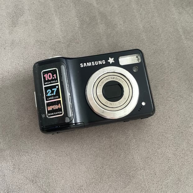 삼성 케녹스 s1030 빈티지 디카