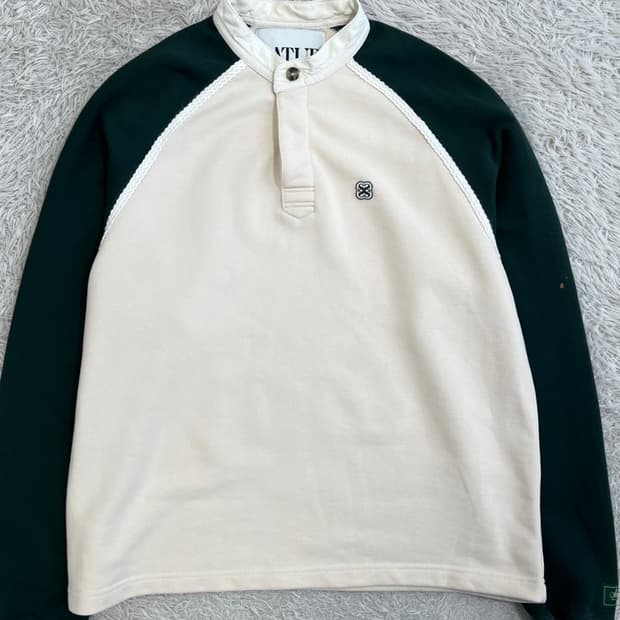 세터 래글런 풋볼 스웨트 셔츠/#2708