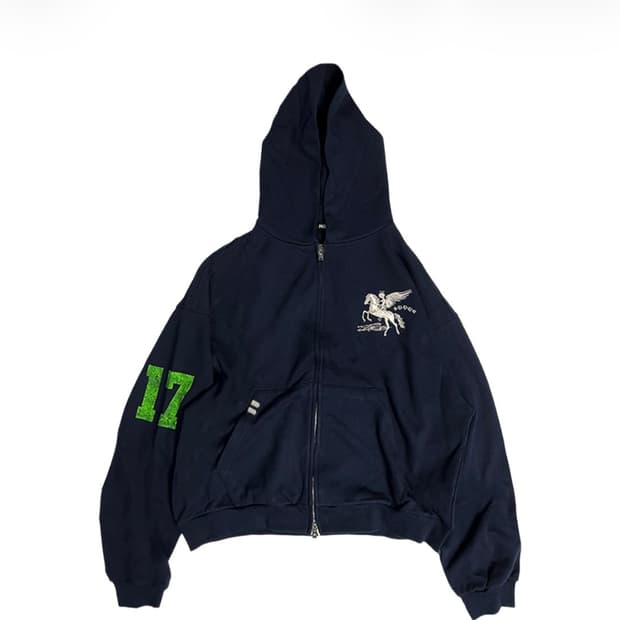 파코서플라이 폴링 엔젤 네이비 후드집업 2