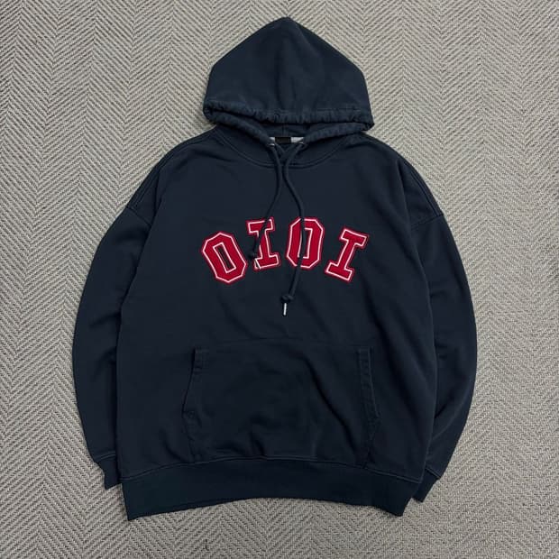 5252oioi 자수 후드티 v4827