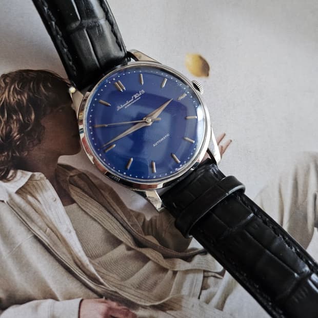Iwc 샤프하우젠 빈티지 시계