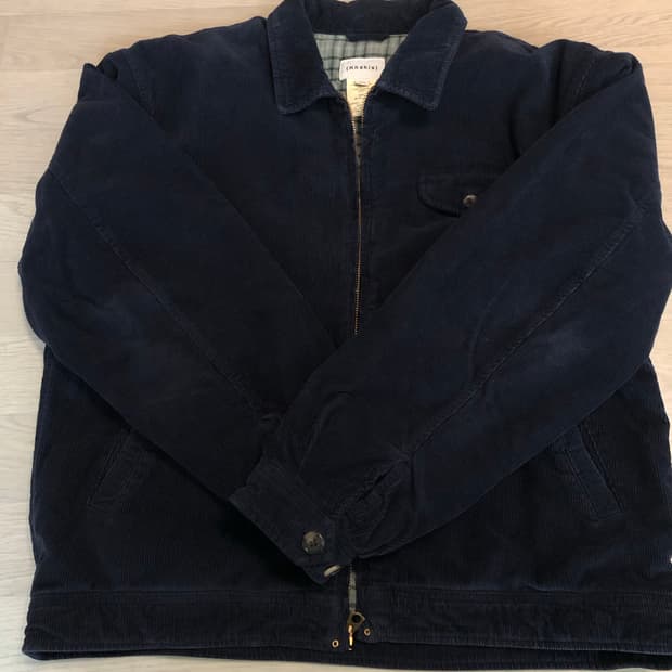 카키스 코듀로이 스윙자켓 네이비 M 사이즈 판매