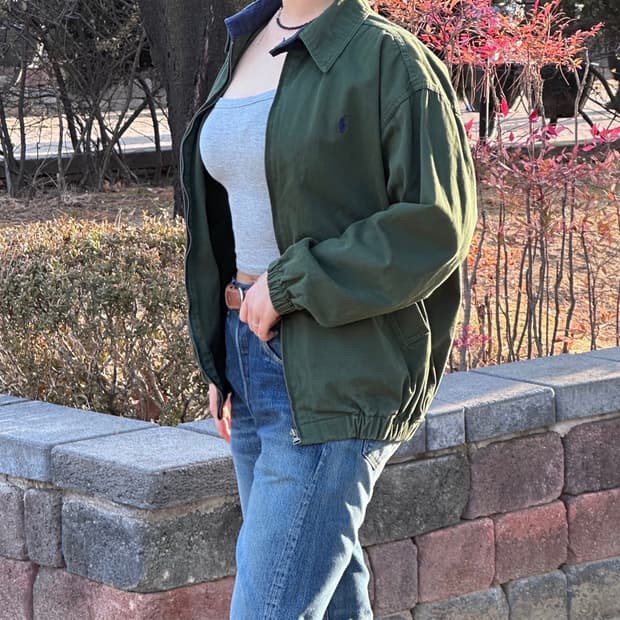 Polo 스윙탑 자켓