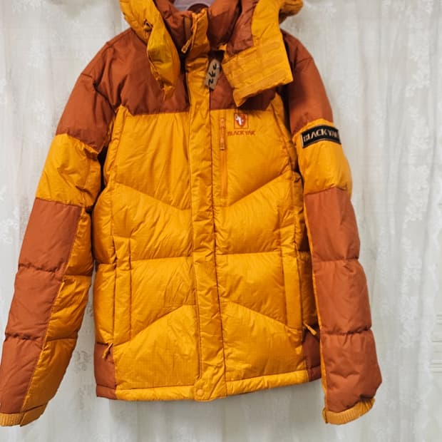 블랙야크 패딩 점퍼 