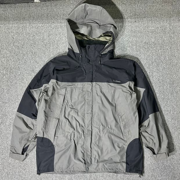 L.L.BEAN 엘엘빈 바람막이 그레이 (XXL/old-7788)