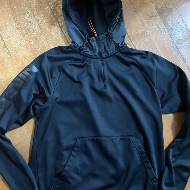 나이키 F.C. 후드 아노락 블랙 XL