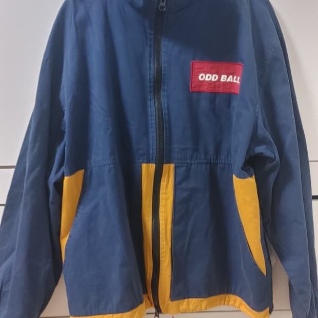 콰이어티스트 올드스쿨 코치자켓 L