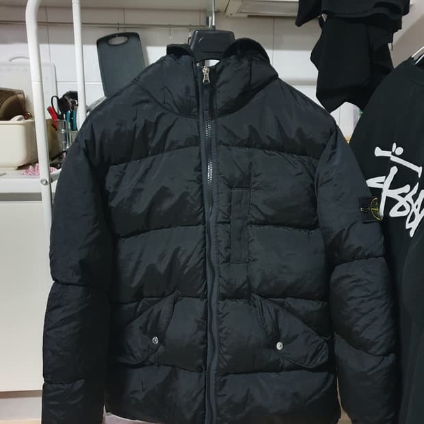 스톤아일랜드 나일론메탈 패딩XL