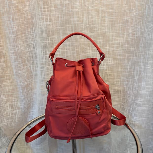 정품 키플링 나일론 백팩 토트백    