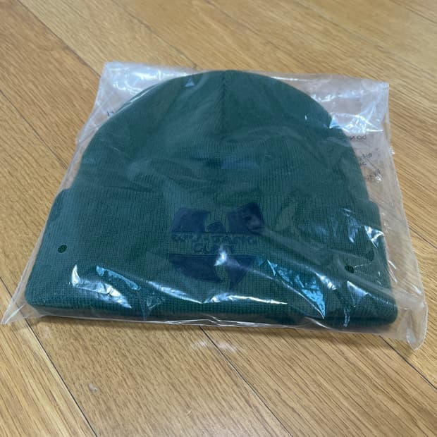 Supreme Wu-Tang 비니 새상품 해