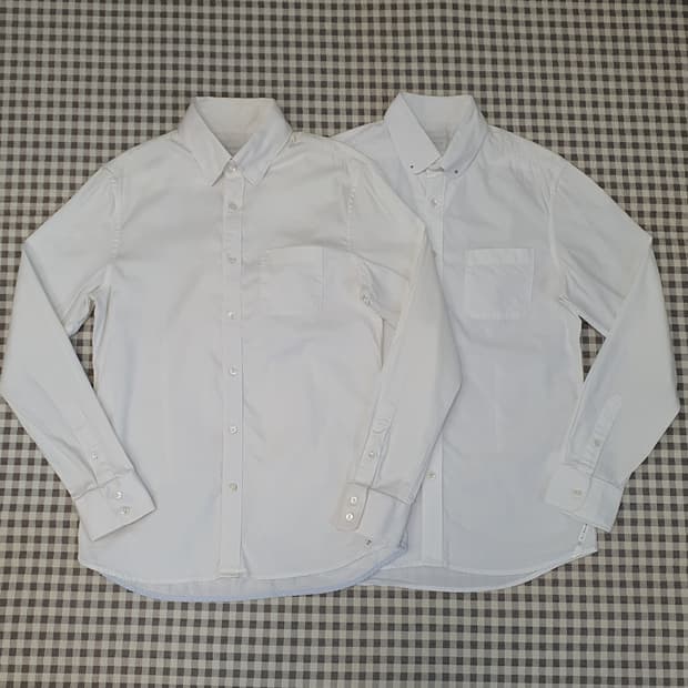 커스텀멜로우 긴소매 셔츠 남자95 (2발가격)