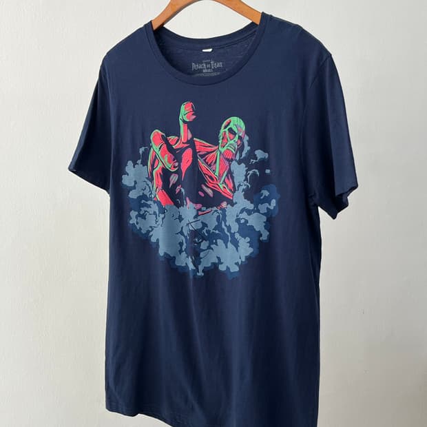 Attack on titan t-shirt