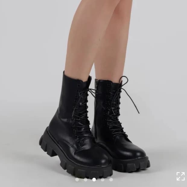 EFT.made 포지 레이스업 미들 워커