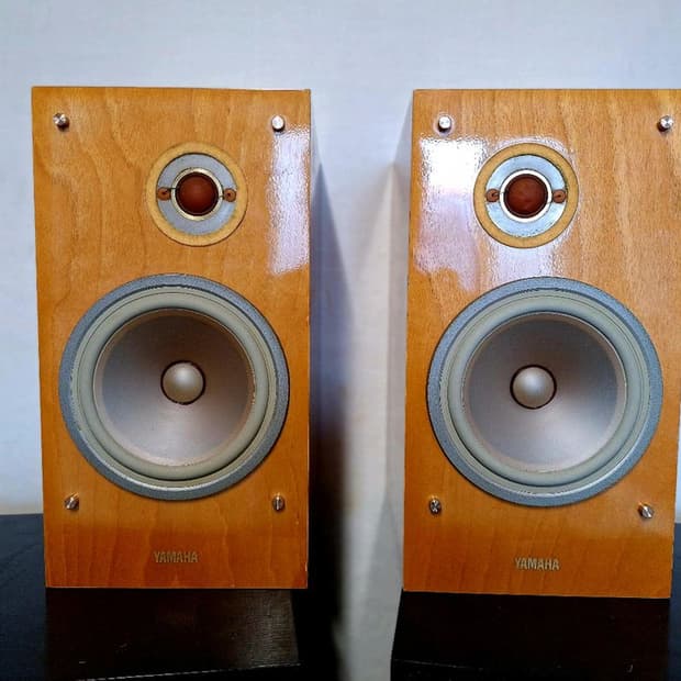 오버홀/야마하 NS-1 알리코 스피커 빈티지 레트로 인테리어 앤틱 오디오