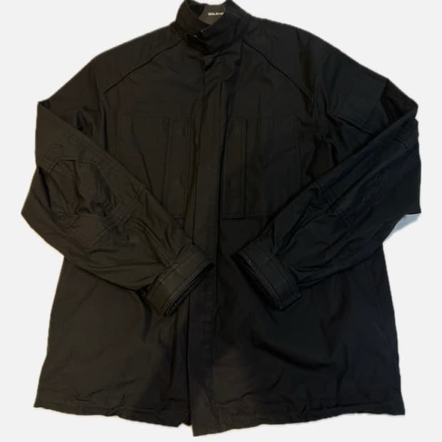 준지 하이넥 집업셔츠형 자켓44