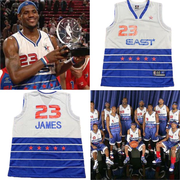NBA 2006 ALL STAR Lebron James 23