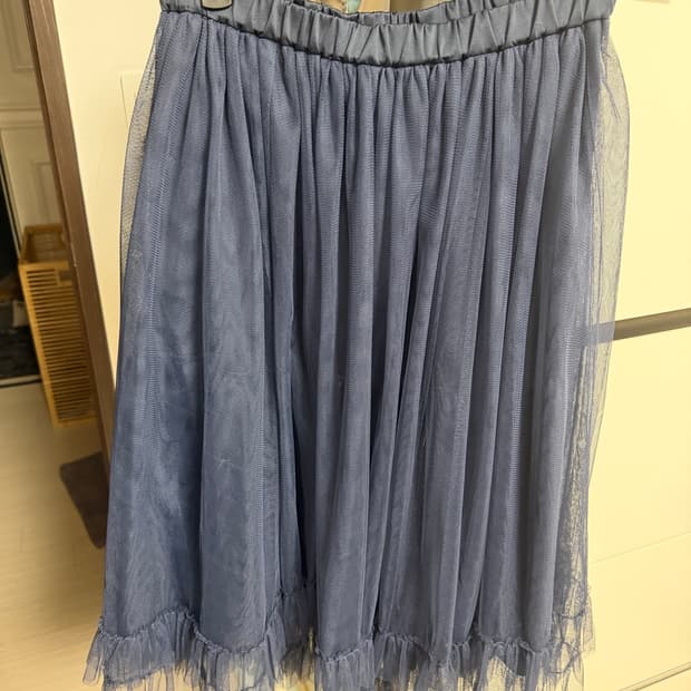 franche lippee 튜튜 미디 스커트 네이비