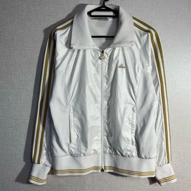 아디다스 흰금 저지