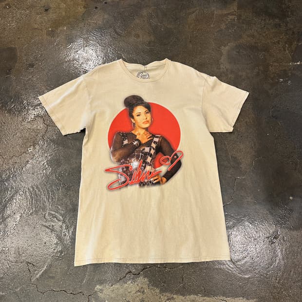 Vintage 빈티지 프린팅 반팔티 M