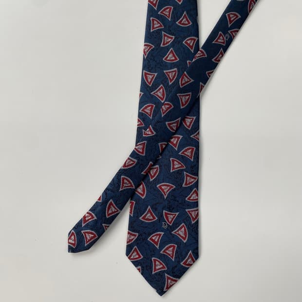 크리스찬 디올(Dior) 심플로고 명품 정품넥타이