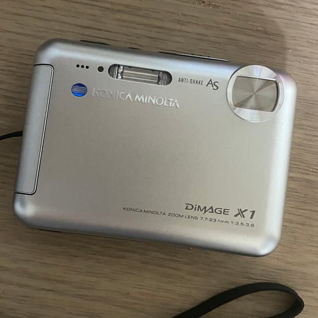 풀셋) 코니카 미놀타 디미지 x1 디지털카메라 디카
