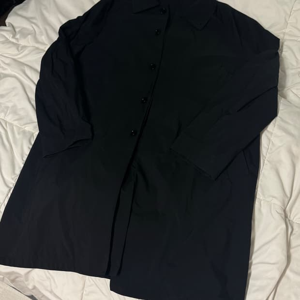 COS 나일론 카 코트 블랙 [50]