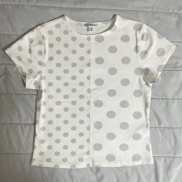파르티멘토우먼 dot tee s
