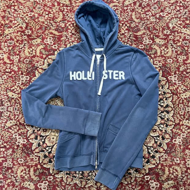 홀리스터 후드집업