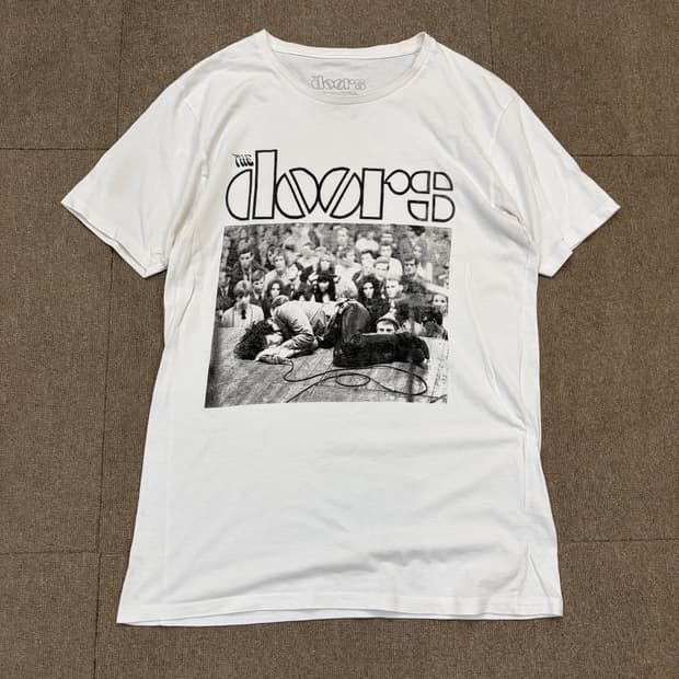the doors 도어즈 밴드티 