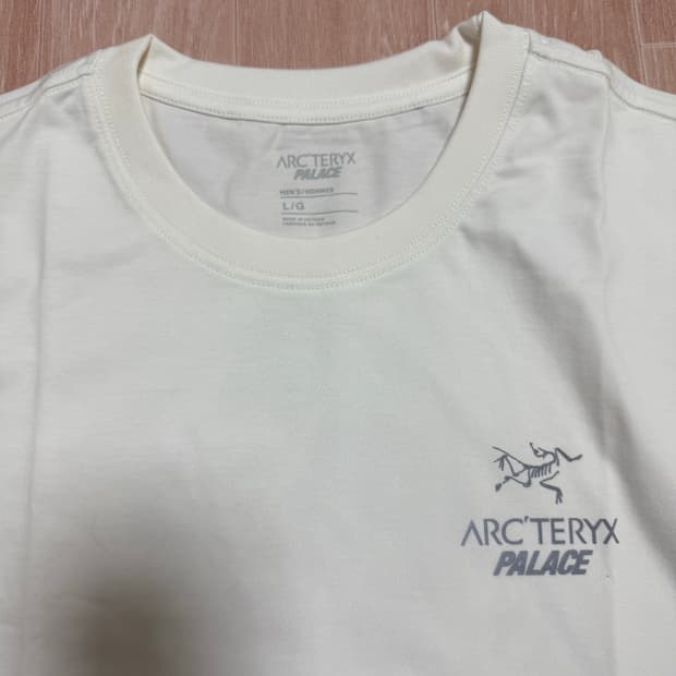 Arc’teryx × Palace 한정 콜라보 티셔츠 / L