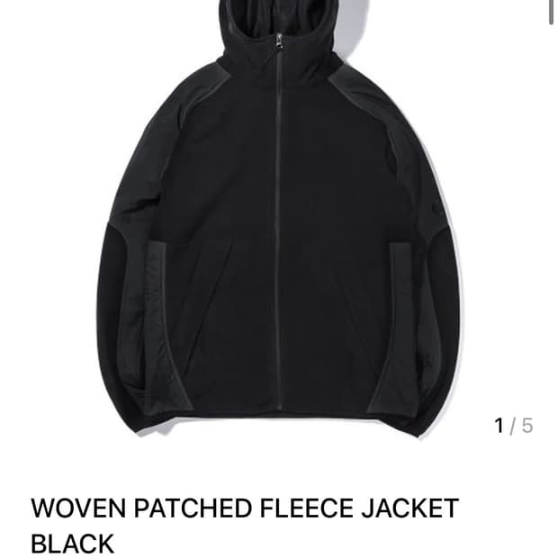 엑스트라오디너리 플리스 자켓 L