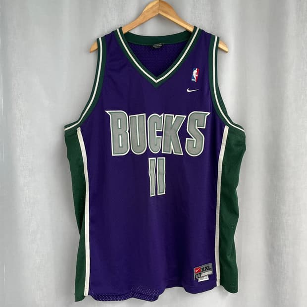 나이키 NBA 밀워키벅스 농구 져지/TJ포드/#3927